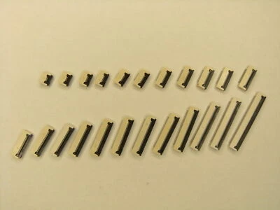5x Pack Flexible Flat Cable FFC Clam Socket Jack Port SMD 0.5mm Pitch DOWNLINK - Image 1 of 4