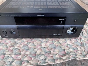 Yamaha RX-V1700 7.1CH 500W  Receiver W/HDMI For Parts Only W/Power Cord - Picture 1 of 15