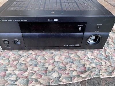 Yamaha RX-V1700 7.1CH 500W  Receiver W/HDMI For Parts Only W/Power Cord - Image 1 of 4