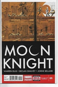 Marvel: Moon Knight # 5 - Picture 1 of 1
