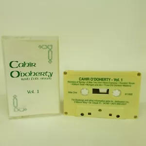 Cahir O’Doherty Vol. 1 1992 Cassette - Picture 1 of 9