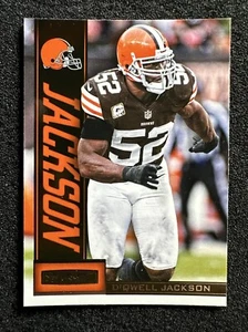 D'QWELL JACKSON #26 2013 Panini Rookies & Stars QTY Cleveland Browns - Foto 1 di 2