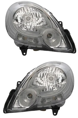 PHARE AVANT GAUCHE + DROIT ELECTRIQUE POUR RENAULT KANGOO II 02.08-07.13 H4 - Photo 1/4