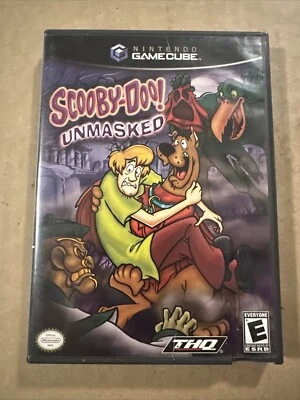 Scooby-Doo Unmasked - Nintendo GameCube TESTED Case And Disc Video Game - Image 1 of 4