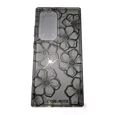 Case-Mate Slim Protective Case for Samsung Galaxy S24 Ultra - Floral Gems - Image 1 of 4