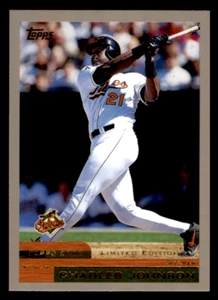 2000 Topps Charles Johnson  Limited PR4000 #256 Baltimore Orioles - Picture 1 of 2