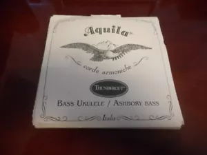 NEW - Aquila 69U Thundergut 5-String U-Bass Bass Ukulele String Set - Picture 1 of 1