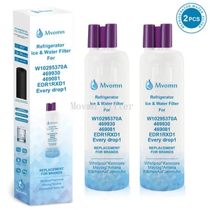 2 Pack Kenmore 9081 Replacement Refrigerator Water Filter 46-9081 46-9930 - Picture 1 of 8