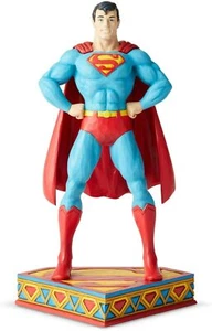 DC Comics - Figura de la Edad de Plata de Superman de Jim Shore por Enesco - Imagen 1 de 6
