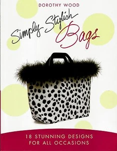 2006 Simply Stylish Bags 18 atemberaubende Designs für alle Gelegenheiten Geldbörse #BK10 - Bild 1 von 1