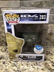 Funko POP! Películas ID4 Independence Day Alien #283 exclusivas para FYE - Imagen 1 de 8