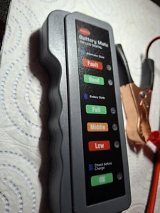 Battery Tester for Car Battery. For UNDER €6.90c. - Picture 1 of 7