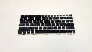 HP EliteBook 810 G1 G2 G3 Laptop Keyboard 716747-001 706960-001 - Afbeelding 1 van 3