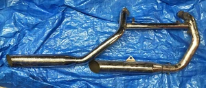 Harley-Davidson sportster exhaust system oem #80149-97,80150-97 - Picture 1 of 23