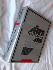 The Art of Electronics, book, Horowitz and Hill, 2nd edition