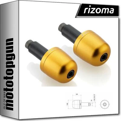 RIZOMA MA302G PAR TAPONES BARRA DUCATI DIAVEL 2014 14 2015 15 Foto 1 de 3