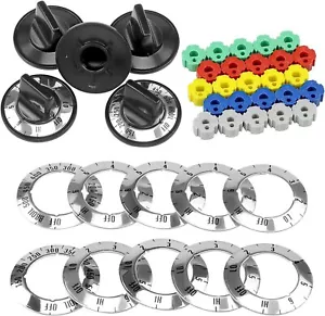 Universal Stove Knob Compatible With Electric Gas Stove Replacement Range Kit - Picture 1 of 5