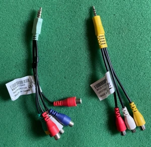 Samsung BN39-01154C 1518 UX BN39-01154H LT Composite- & Component-Adapterkabel - Bild 1 von 1