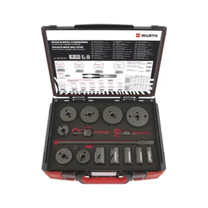 Würth Orsy Zylinder Lochsägen-Set 16-teiliges Set (19-76 mm) - Modell 596406329 - Bild 1 von 4