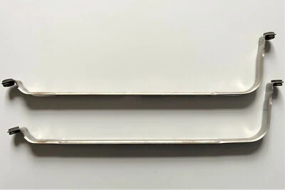 Комплект кронштейнов натяжных ремней для топливного бака резервуара BMW 740 750 760 2009–2015 годов от оригинального производителя - Изображение 1 из 4