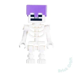 SKELETT (min065) - Minecraft - gebrauchte LEGO® Minifigur - Bild 1 von 2