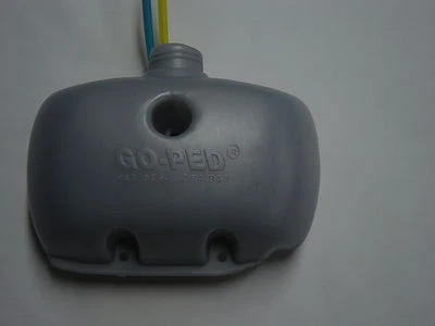 New OEM Go-Ped GoPed 1 Liter Gas Tank w/11.5" Fuel Lines Fits Sport Models