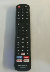 Mando a distancia original para Smart TV HISENSE EN2BO27H EN2B027H ENTREGA GRATUITA - Imagen 1 de 1