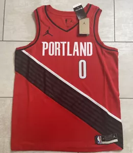 Damian Lillard NBA Swingman Trikot Portland Trailblazer Nike Jordan Gr. 48 Large - Bild 1 von 5