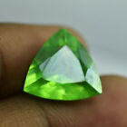 Natural Green Peridot Trillion Cut AAA Quality Certified Loose Gemstones 8.30 Ct
