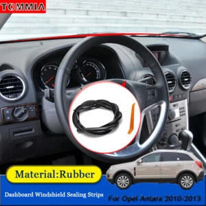 Dust Proof Anti-Noise Car Dashboard Windshield Sealing Strips For Opel Antara - Picture 1 of 9
