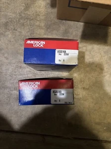 American Lock A5201ka22358 sold in boxes of 6 - Picture 1 of 2
