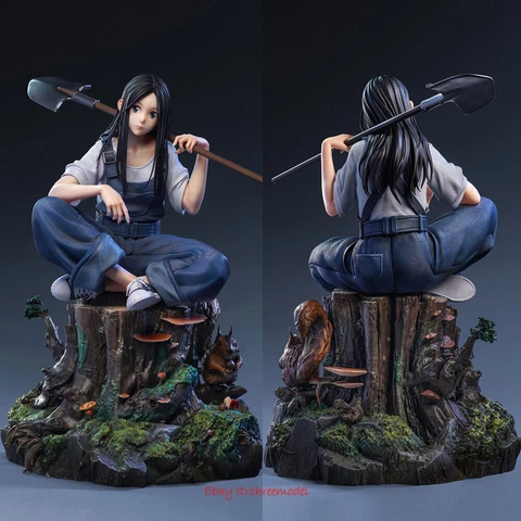Queen Studios QS 1/4 The Outcast Petrina Feng Bo-Bo Resin Painted Statue Presell Cover