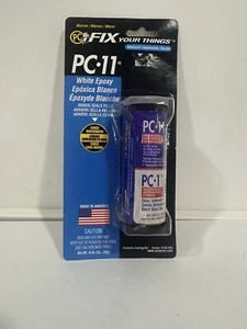 PC Products 20111 PC-11 Two-Part Marine Grade Epoxy Adhesive Paste, 2 oz (2) - Picture 1 of 3