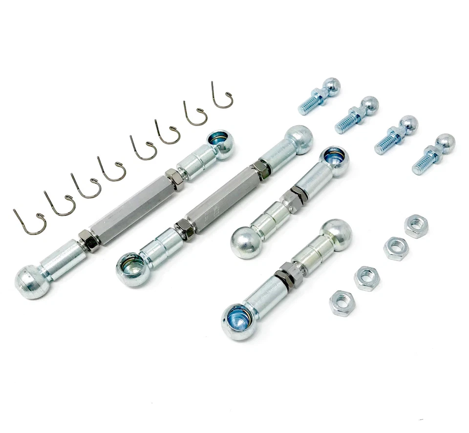 Tieferlegung passend für Audi Q7 4M Airmatic Luftfahrwerk Koppelstangen und SQ7> - Bild 1 von 1