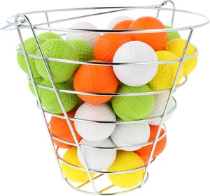 Divot 42 Foam Balls w/Bucket Single item Golf Balls New - Picture 1 of 1