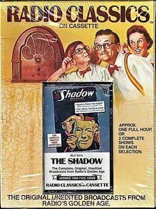 THE SHADOW / Radio Classics on Cassette (Sealed) - Picture 1 of 1