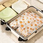 Polyester Laundry Bag Tangerine Print Bra Socks Bag  Travel