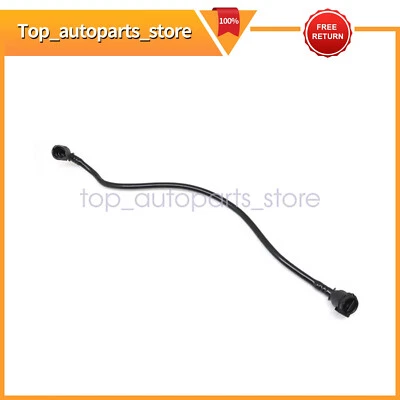 Mangueira de líquido de arrefecimento do motor preta inferior para BMW X3 2011-2017 X4 2015 2016 2017 2.0L - Imagem 1 de 4