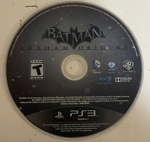 Ps3 - Batman Arkham Origins Steelbook Sony PlayStation 3 #732 –  vandalsgaming