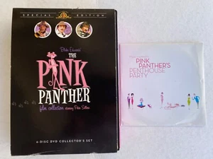 The Pink Panther Film Collection - Special Edition 6 Disc DVD Collector's Set+CD - Picture 1 of 6