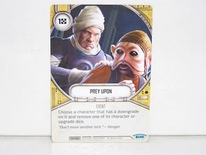 Star Wars Destiny Convergence #146 Prey Upon - Picture 1 of 1