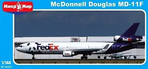 1/144 Mikromir 144-023 McDonnell Douglas MD-11 FedEx/UPS/Lufthansa - Picture 1 of 1