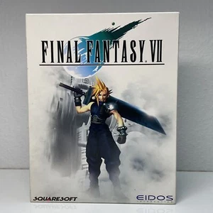 PC Big Box Final Fantasy VII 7 - Bild 1 von 9