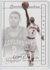 2013-14 Panini Signatures /25 Kyrie Irving #40