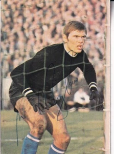 Norbert Nigbur - Schalke - Bergmann-Sammelb. 1969/70 - original signiert - Picture 1 of 2