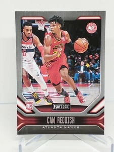 2019-20 Cam Reddish Chronicles Playbook Rookie Atlanta Hawks - Picture 1 of 1