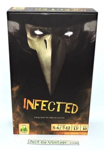 Juego de cartas INFECTADO por Bryan Sloan Selva Negra 2017 100 % completo con reglas BUENO - Imagen 1 de 7