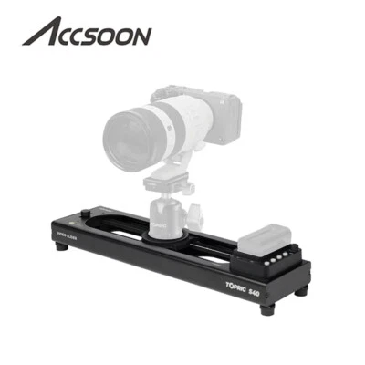 Accsoon Toprig S40 Motorized Slider Rail Track 120° Panorama Camera Video APP - Image 1 of 4