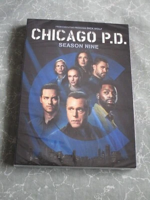 CHICAGO P.D. Season Nine 9 - All 22 Episodes - BRAND NEW DVD with Slipcover  - Image 1 of 2