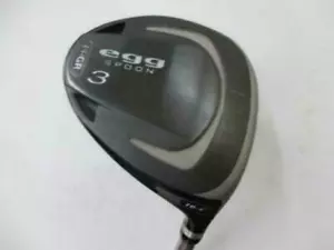 GOLF CLUBS FAIRWAY WOOD 2014 PRGR EGG M.F.D M-30 LADIES 3W L-FLEX - Picture 1 of 4